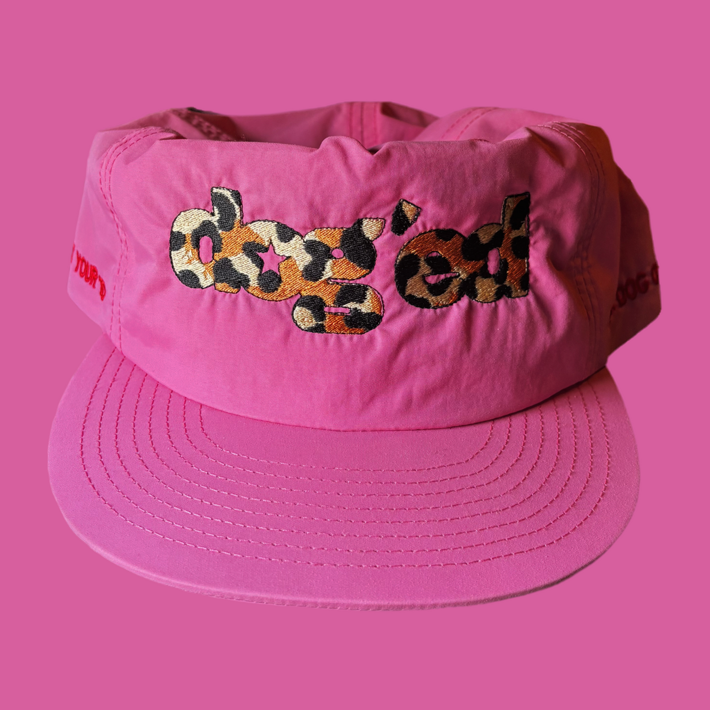 Leop’ed surf cap