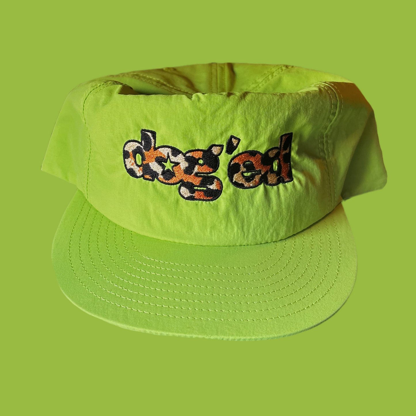 Leop’ed surf cap