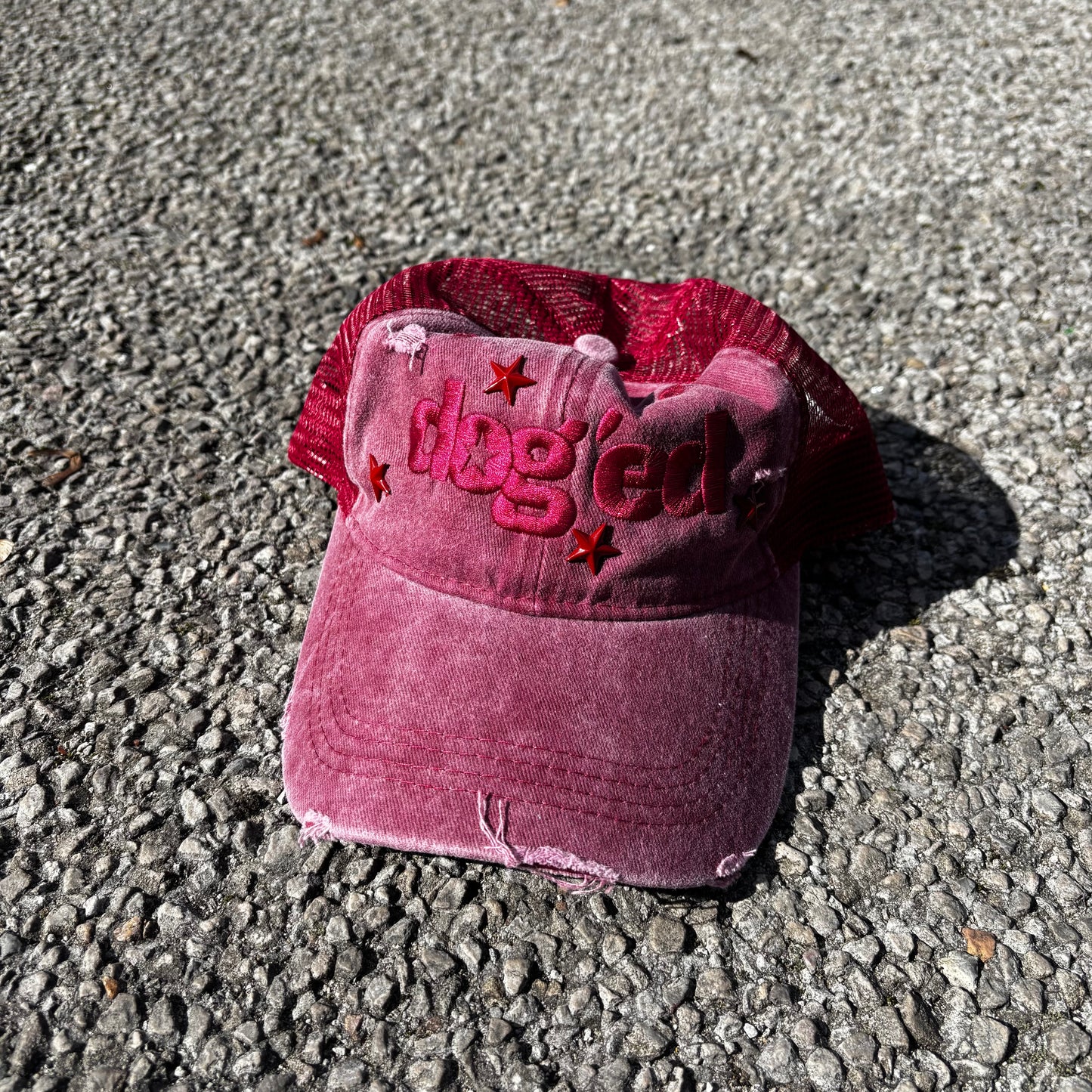 Distress’ed cap