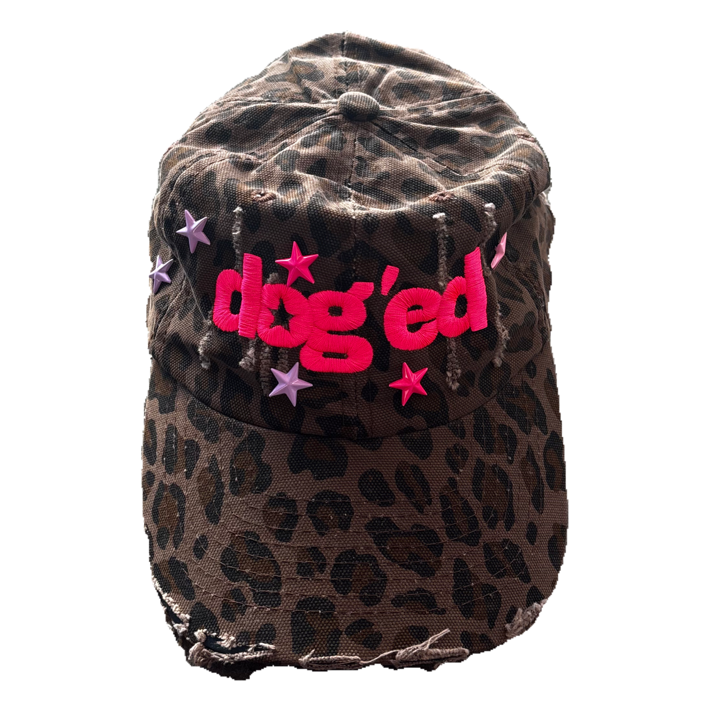 Leop’ed cap