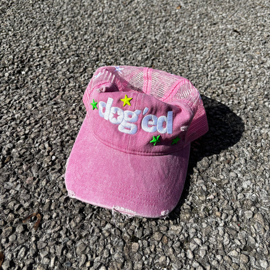 Distress’ed cap