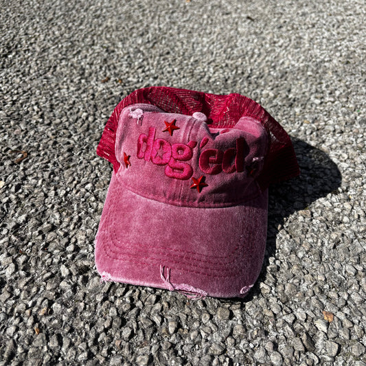 Distress’ed cap