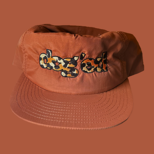 Leop’ed surf cap